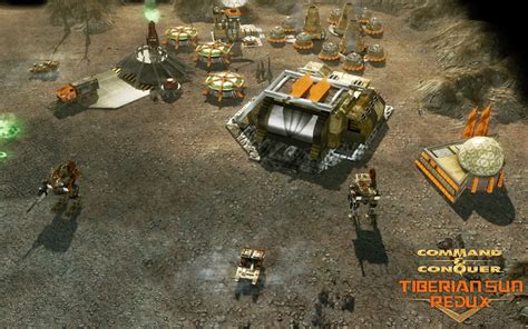 Command & Conquer: Tiberian Sun – GDI Units .